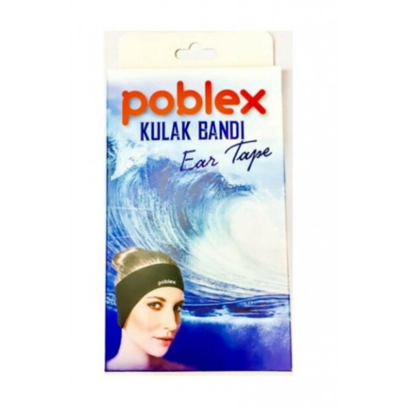 POBLEX Kulak Bandı - Kulak Koruyucu Dalgıç Kumaşından