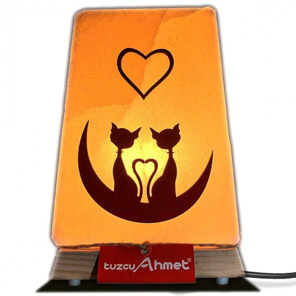 Tuzcu Ahmet Dekoratif Tuz Lambası