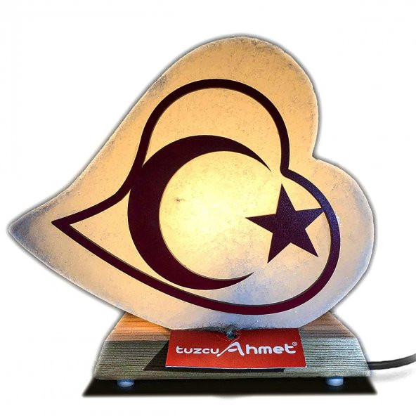 Tuzcu Ahmet Dekoratif Tuz Lambası