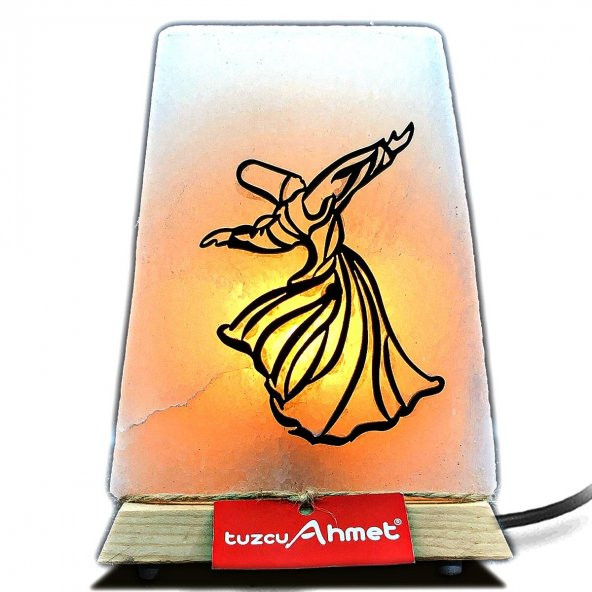 Tuzcu Ahmet Dekoratif Tuz Lambası