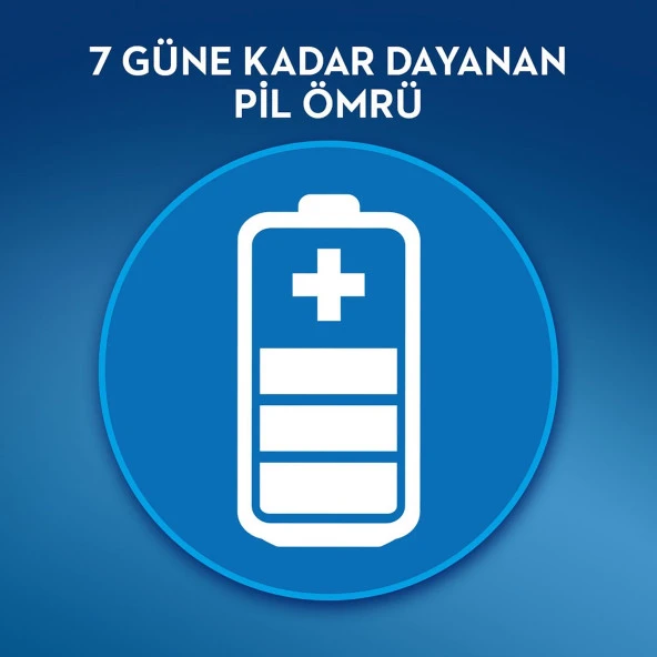 Oral-B Vitality 100 Cross Action Black Şarjlı Diş Fırçası - 5
