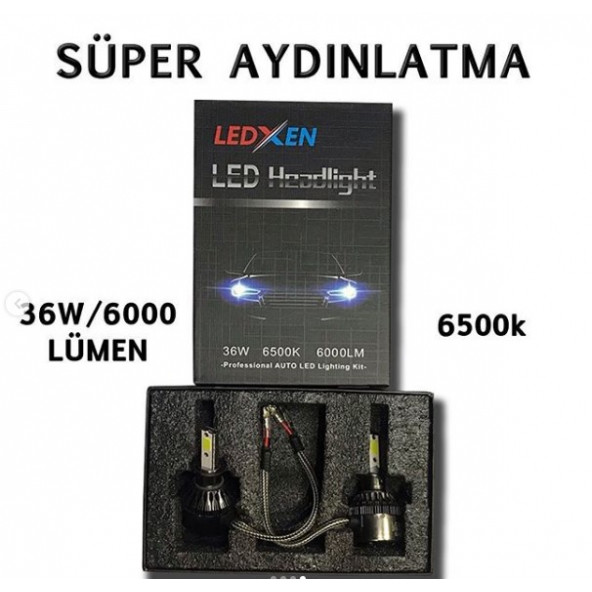 HB3-9005 ŞİMŞEK ETKİLİ LED XENON