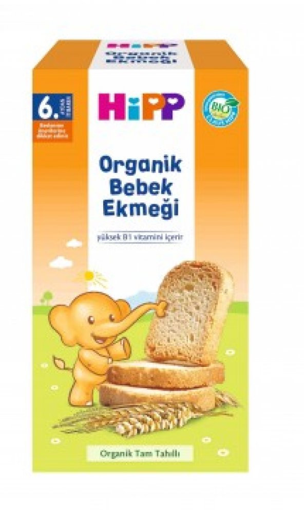 Hipp Organik Bebek Ekmeği 100 gr