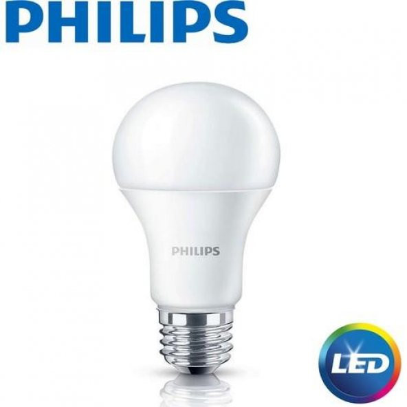Philips 13 W (14) W Led Ampül Beyaz Işık 12 Li Paket 1521 Lümen - 2