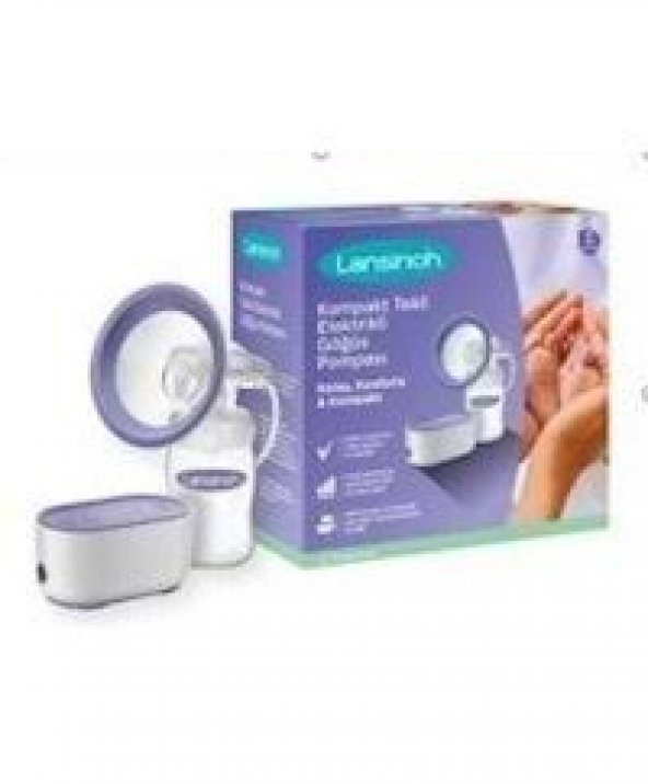 Lansinoh Kompakt Tekli Elektrikli Göğüs Pompası - 1