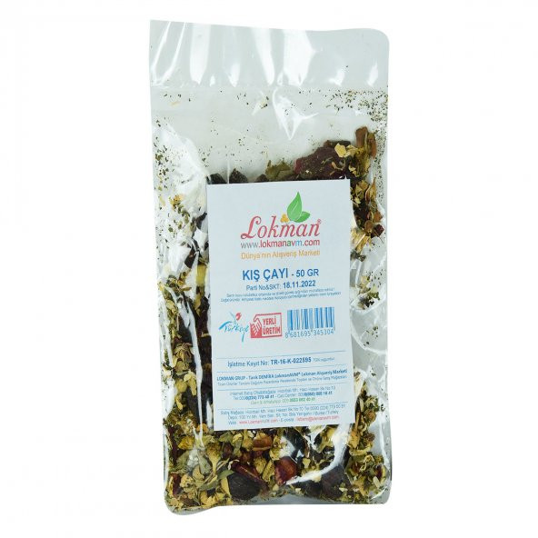 Bitkisel Karışık Osmanlı Çayı Kış Çayı 50 Gr Paket - 3