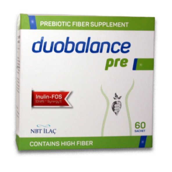 Duobalance Prebiyotik Lif Takviyesi 60 Saşe