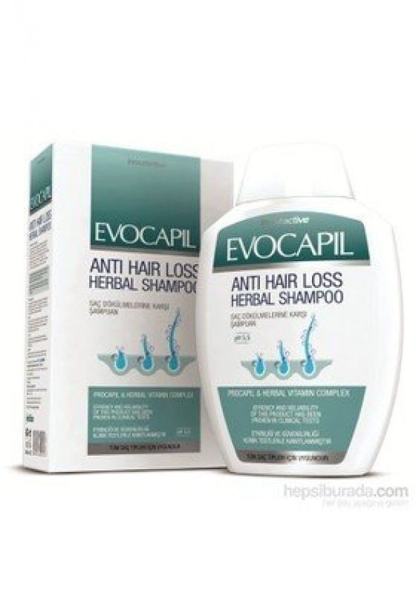 Evocapil Saç Dökülmelerine Karşı Şampuan 300ml