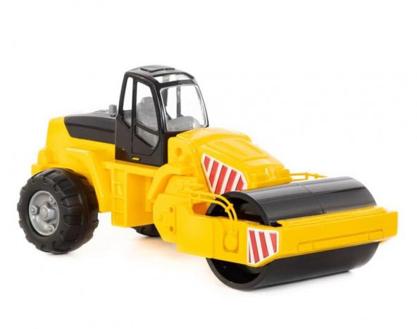 Polesie 36742 Oyuncak Yol Silindiri Araba İş Makinası - Sarı