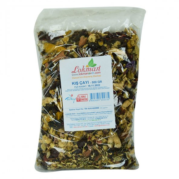 Bitkisel Karışık Osmanlı Çayı Kış Çayı 500 Gr Paket - 2