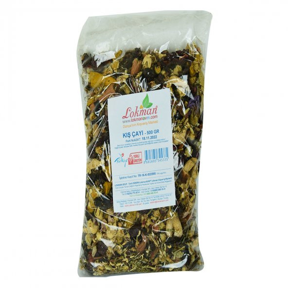 Bitkisel Karışık Osmanlı Çayı Kış Çayı 500 Gr Paket - 3