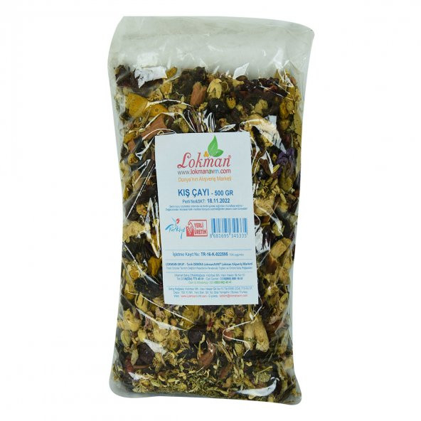 Bitkisel Karışık Osmanlı Çayı Kış Çayı 500 Gr Paket - 4
