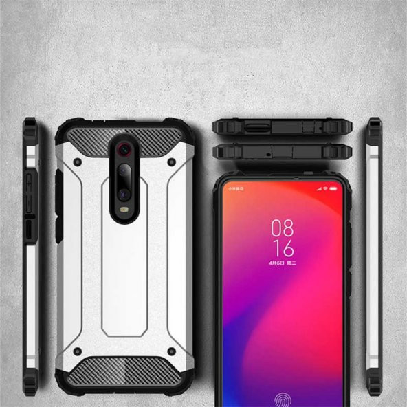 Xiaomi Mi 9T Armor Hybrid Zırh Kalite Kılıf