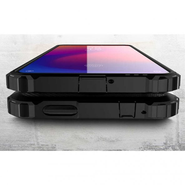 Xiaomi Mi 9T Armor Hybrid Zırh Kalite Kılıf - 3