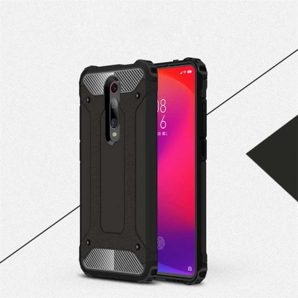 Xiaomi Mi 9T Armor Hybrid Zırh Kalite Kılıf - 6