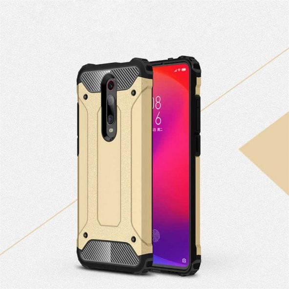 Xiaomi Mi 9T Armor Hybrid Zırh Kalite Kılıf - 7