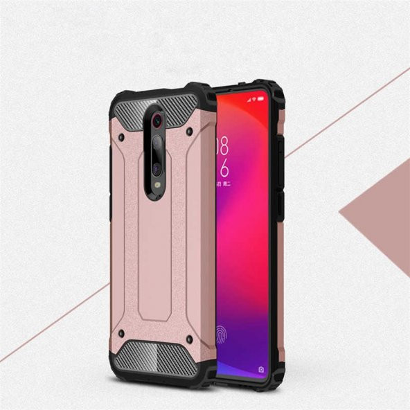 Xiaomi Mi 9T Armor Hybrid Zırh Kalite Kılıf - 10