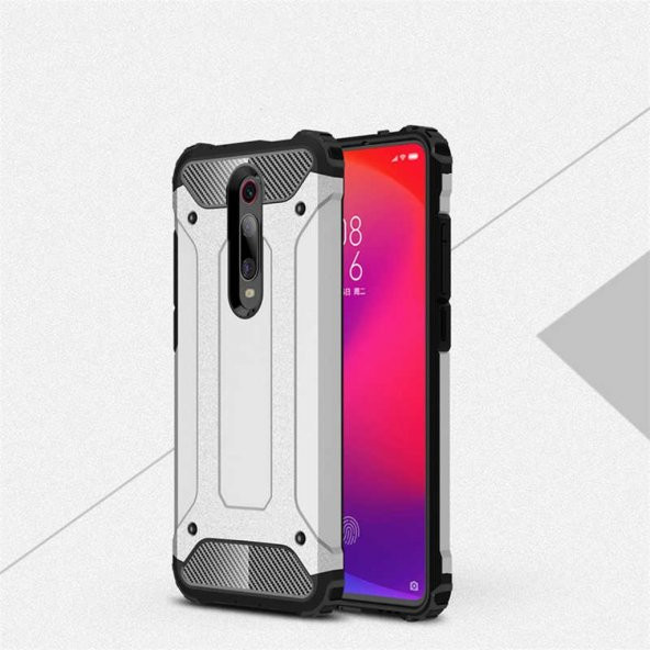 Xiaomi Mi 9T Armor Hybrid Zırh Kalite Kılıf - 11