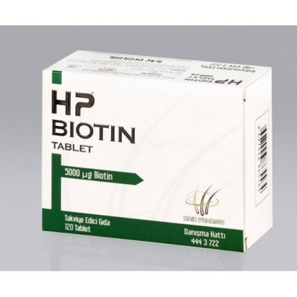 HP Biotin 5 mg 120 tablet