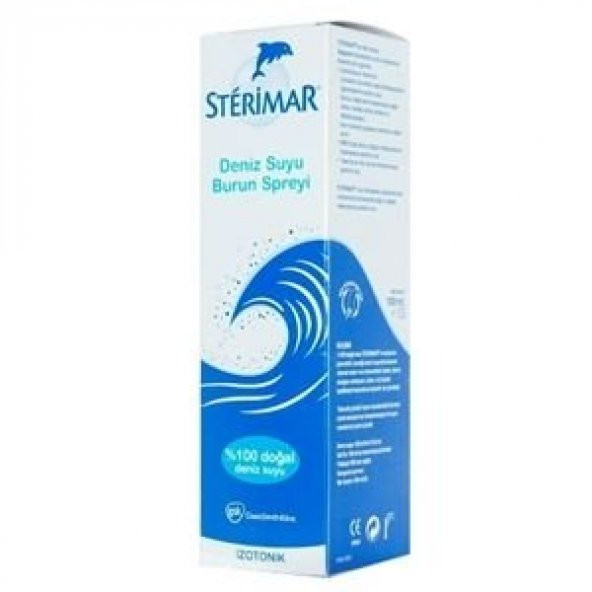 Sterimar Deniz Suyu Burun Spreyi 100ml - 2