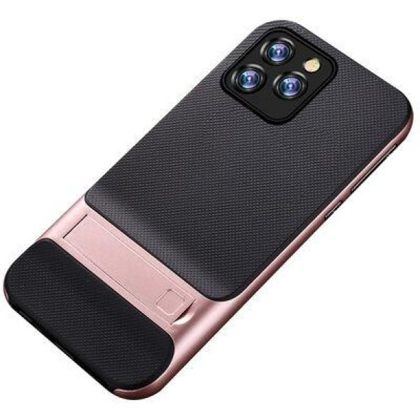 Apple iPhone 12 Pro Max Kılıf Standlı Ultra Koruma Kılıf - 2