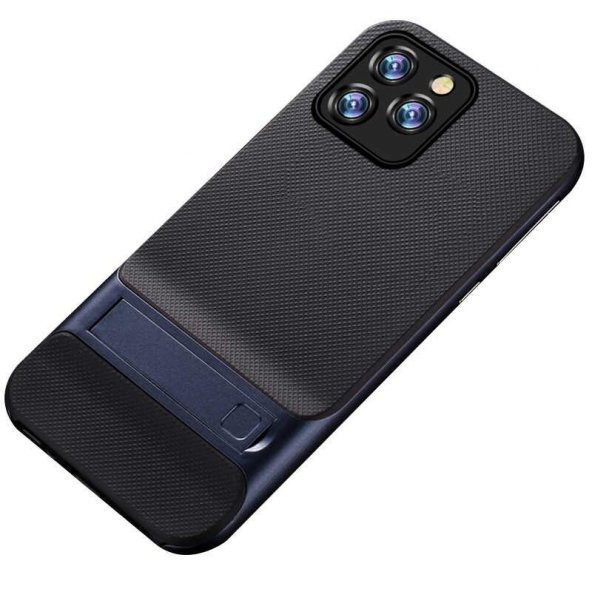 Apple iPhone 12 Pro Max Kılıf Standlı Ultra Koruma Kılıf - 7