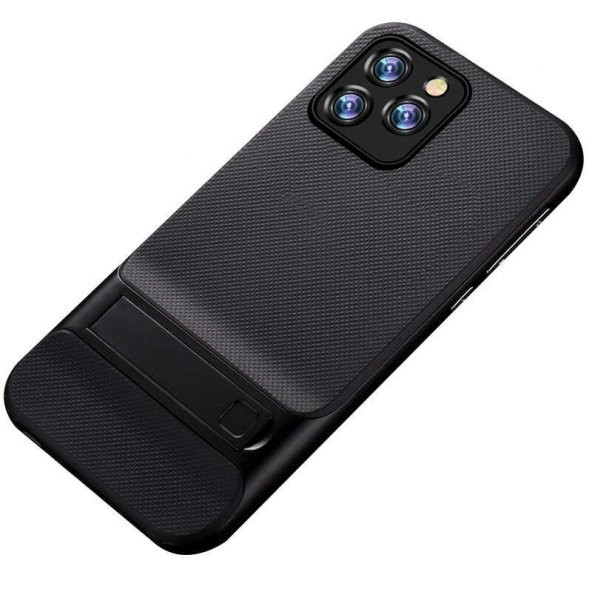 Apple iPhone 12 Pro Max Kılıf Standlı Ultra Koruma Kılıf - 8