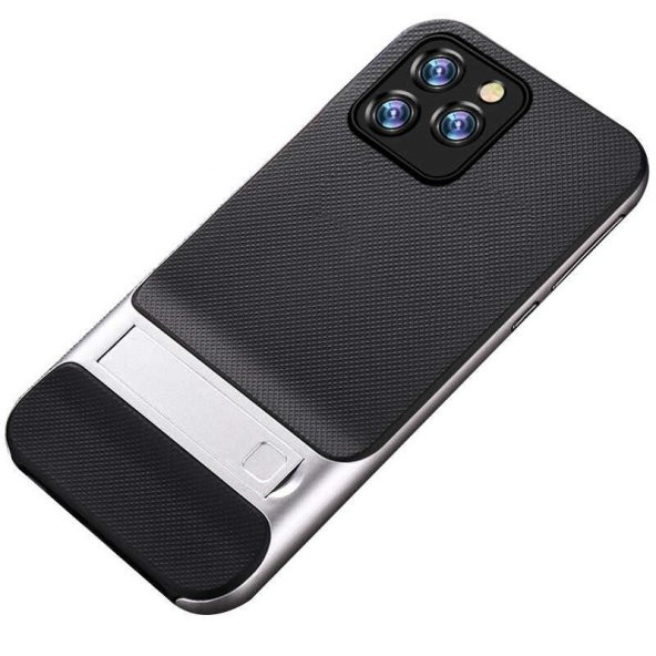 Apple iPhone 12 Pro Max Kılıf Standlı Ultra Koruma Kılıf - 10