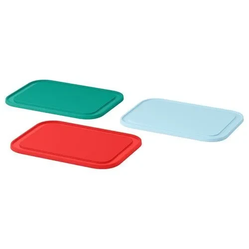 IKEA 365+ Plastik Kesme Tahtası  22x16 cm  3 Adet - 1