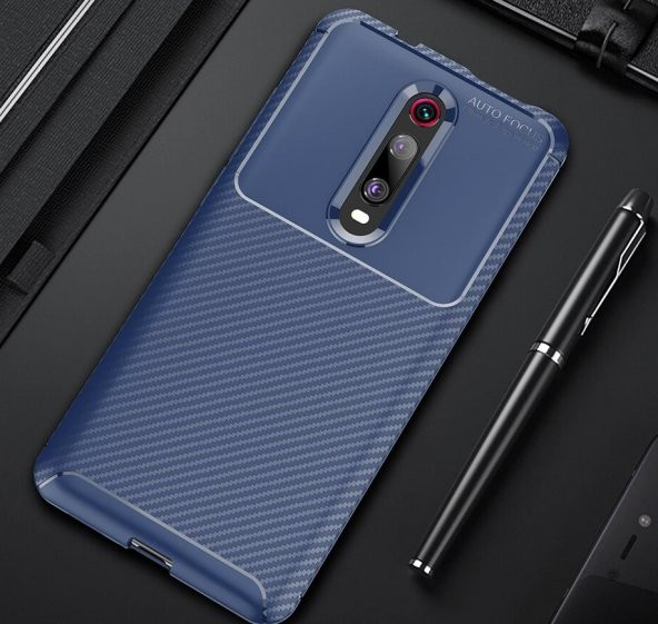 Xiaomi Mi 9T Elde Kaymayan Kamera Korumalı Kalite Kılıf - 2