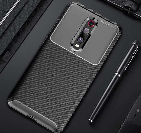 Xiaomi Mi 9T Elde Kaymayan Kamera Korumalı Kalite Kılıf - 3