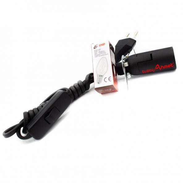 Tuzcu Ahmet Tuz Lamba Kablosu