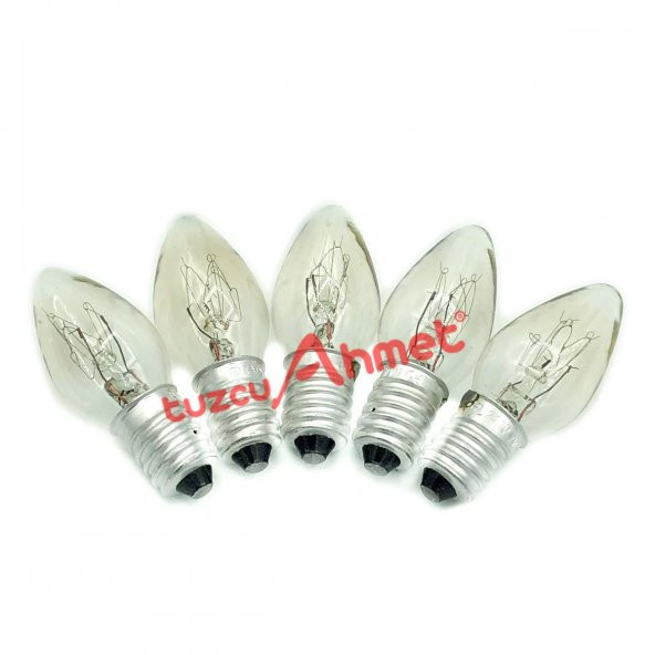 Tuzcu Ahmet Tuz Lamba Ampulü 5 Adet