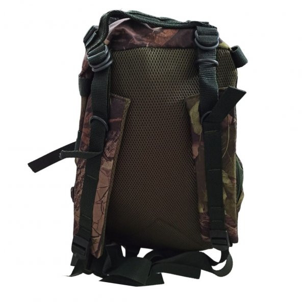 NATO TAKTICAL 35L SIRT ÇANTASI - ORMAN DESEN - 4