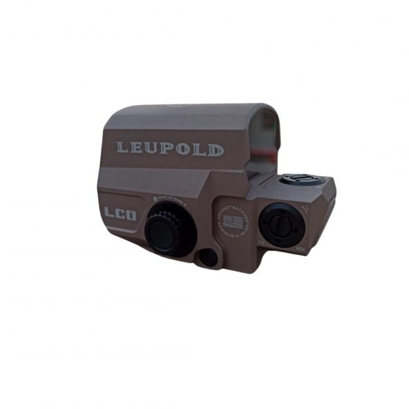 LEUPOLD LCO RED DOT SİGHT LEUPOLD 1.0 MOA RED DOT - 4