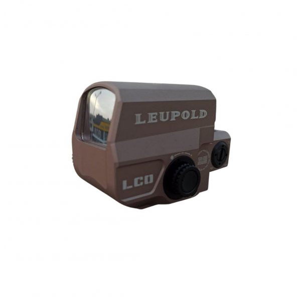 LEUPOLD LCO RED DOT SİGHT LEUPOLD 1.0 MOA RED DOT - 5