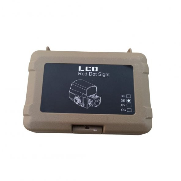 LEUPOLD LCO RED DOT SİGHT LEUPOLD 1.0 MOA RED DOT - 6