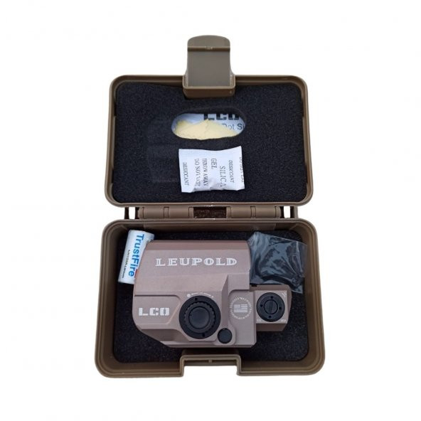 LEUPOLD LCO RED DOT SİGHT LEUPOLD 1.0 MOA RED DOT - 7