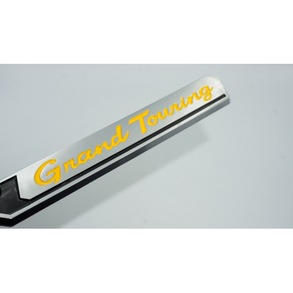 Toyota Land Cruiser Prado Bagaj 3M 3D Parlak Krom ABS Yazı Logo Arma