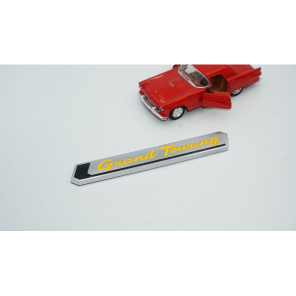 Toyota Land Cruiser Prado Bagaj 3M 3D Parlak Krom ABS Yazı Logo Arma - 2