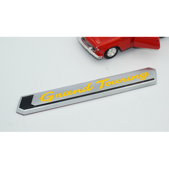 Toyota Land Cruiser Prado Bagaj 3M 3D Parlak Krom ABS Yazı Logo Arma - 3