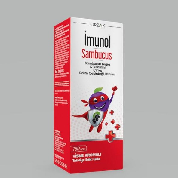 Imunol Sambucus 150 ml Şurup