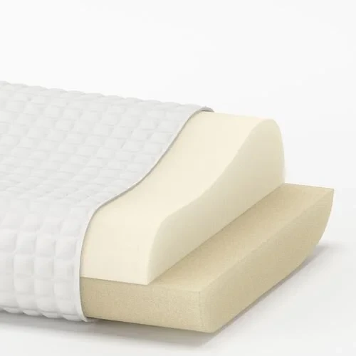 IKEA Rosenskarm 33x50 Cm Cm Hafızalı Sünger Ergonomik Yastık - 3
