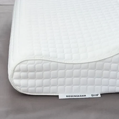 IKEA Rosenskarm 33x50 Cm Cm Hafızalı Sünger Ergonomik Yastık - 5