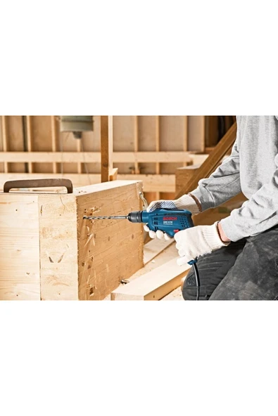 Bosch Professional GBM 10 RE Darbesiz Matkap - Resim 4