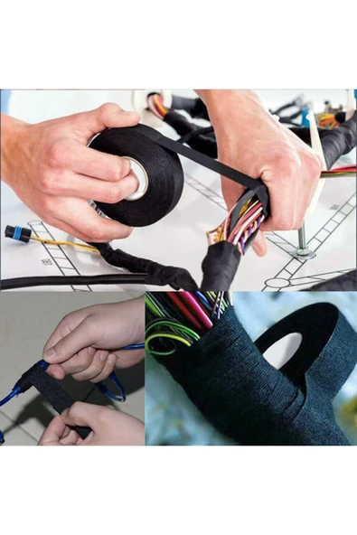 Piyasa BEZ BANT SİYAH 19 MM X 15 MT ürün görseli