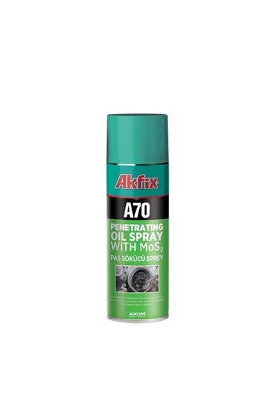 Akfix A70 Pas Sökücü Sprey 200 Ml ürün görseli