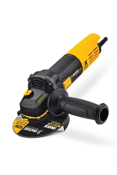 SGS 5113 AVUÇ TAŞLAMA 850 WATT 125MM ürün görseli