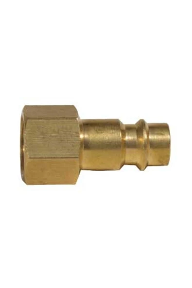 Dirim Hava Valfi Dişi Uç 1/2 St143-pirinç - Resim 1