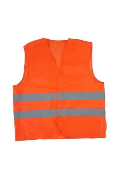 SGS Turuncu Fosforlu Yelek ürün görseli